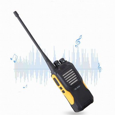 16 Channel 5W High Power Walkie-Talkie for Remote Communication TC-610 TC610 UHF VHF