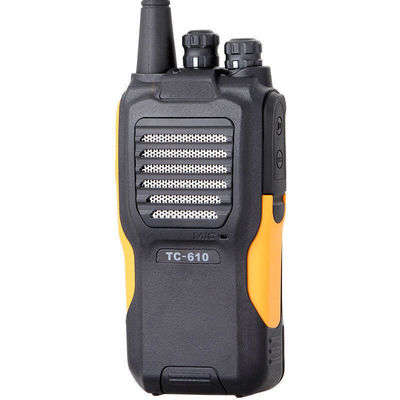 16 Channel 5W High Power Walkie-Talkie for Remote Communication TC-610 TC610 UHF VHF
