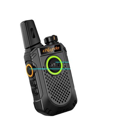 2W Double PTT License-Free TC18 Handheld Children Radio 3KM Encryption Walkie Talkies