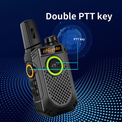 2W Double PTT License-Free TC18 Handheld Children Radio 3KM Encryption Walkie Talkies