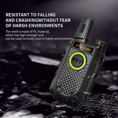2W Double PTT License-Free TC18 Handheld Children Radio 3KM Encryption Walkie Talkies