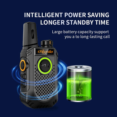 2W Double PTT License-Free TC18 Handheld Children Radio 3KM Encryption Walkie Talkies