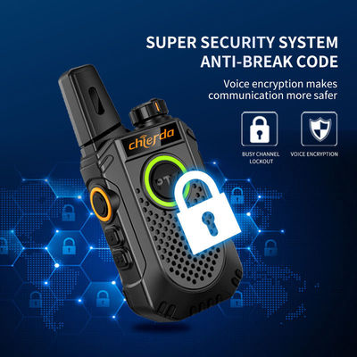 2W Double PTT License-Free TC18 Handheld Children Radio 3KM Encryption Walkie Talkies