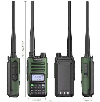 Baofeng UV-9R Pro T57 10W Handheld Walkie Talkie 3.7V Transceiver with 2800mAh Battery
