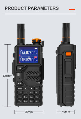 Long Distance Communication Made Easy with Baofeng K5 plus10W Dual-band VHF UHF Radio