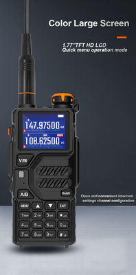 Long Distance Communication Made Easy with Baofeng K5 plus10W Dual-band VHF UHF Radio