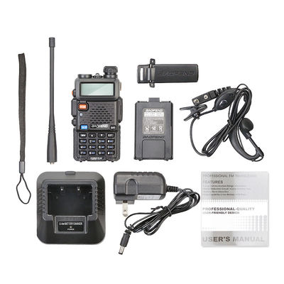 Baofeng Uv5r Bf-uv5r Dual Band Radio 3800mah Walkie Talkie Handheld 5W Radio Telefono