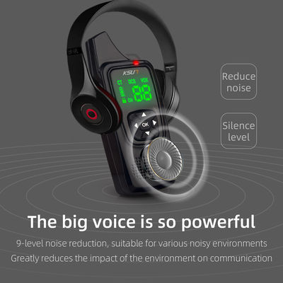 Handheld Terminal Style Two Way Radio KSUN V6 Hidden Display UHF Wireless Portable PTT