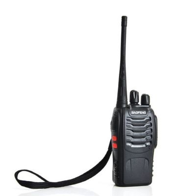 Original Baofeng BF 888S Walkie Talkie Frequency Range 400-470Hz With Charging Holder