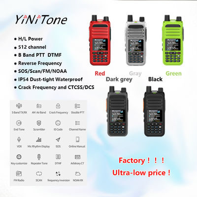 Color Display Multi-Function A36plus Transceiver for Adults Long Range Receive