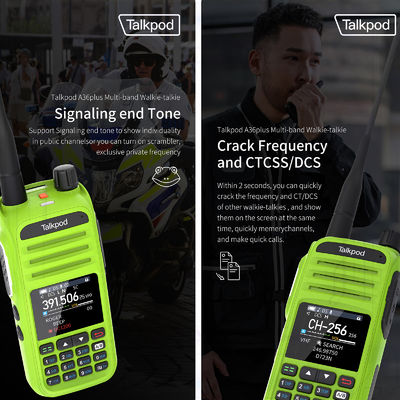 Color Display Multi-Function A36plus Transceiver for Adults Long Range Receive