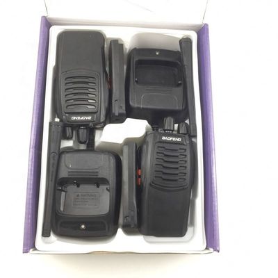 Walkie Talkie Type Handheld Wireless Communication Two Way Radio for VHF UHF Dual Band