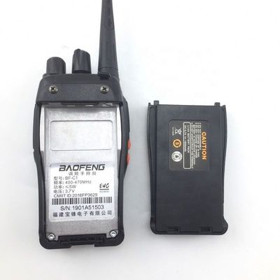 Walkie Talkie Type Handheld Wireless Communication Two Way Radio for VHF UHF Dual Band