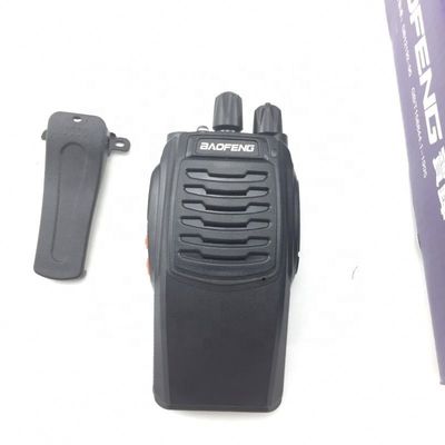 Walkie Talkie Type Handheld Wireless Communication Two Way Radio for VHF UHF Dual Band