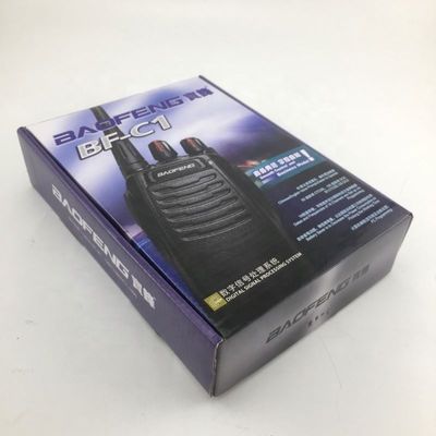 Walkie Talkie Type Handheld Wireless Communication Two Way Radio for VHF UHF Dual Band