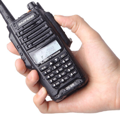 Digital Mobile Radio 10W Output Power Waterproof IP67 Walkie Talkie Communicator