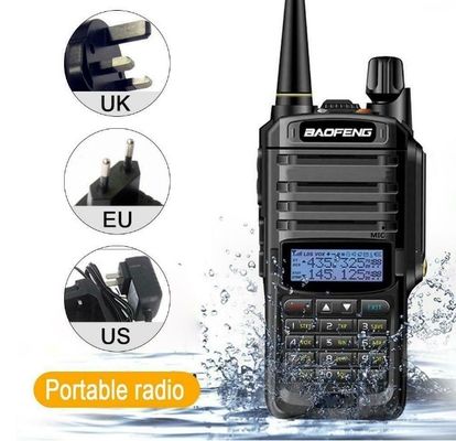 Digital Mobile Radio 10W Output Power Waterproof IP67 Walkie Talkie Communicator