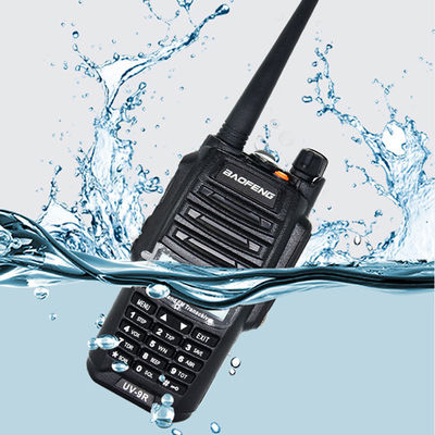 Digital Mobile Radio 10W Output Power Waterproof IP67 Walkie Talkie Communicator