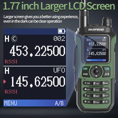 Baofeng Ham Radio UV-21 PRO V2 Walkie Talkie Wireless Frequency Long Range Two Way Radio