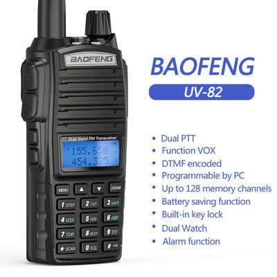 Baofeng UV-82 Handheld Walkie Talkie GMRS Communication Two Way Radio with Long Range