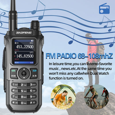 Long Range Baofeng UV-21 Pro Walkie Talkie with 999 CHS Intercom and Dual Band Frequency