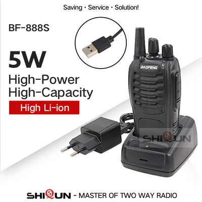 BF-888s Baofeng Walkie Talkie Dual Band Ham Radio BF888S UHF Transceiver Two Way Radio