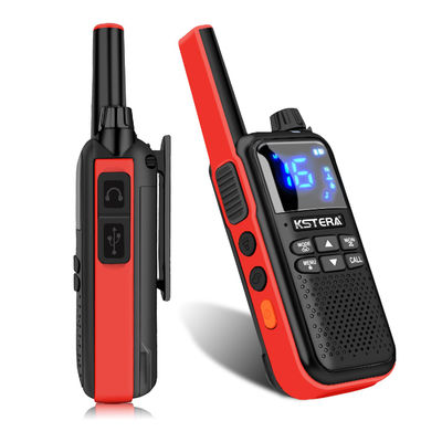 CE Approved KST AT100 Waterproof Walkie Talkie with Blue tooth Earpiece for T82 T80 T62