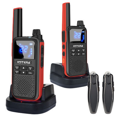 CE Approved KST AT100 Waterproof Walkie Talkie with Blue tooth Earpiece for T82 T80 T62