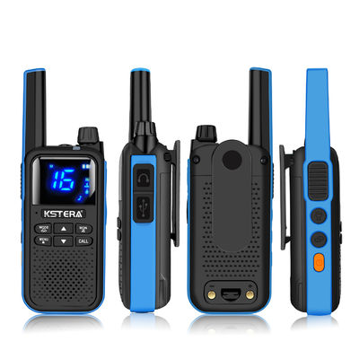 CE Approved KST AT100 Waterproof Walkie Talkie with Blue tooth Earpiece for T82 T80 T62