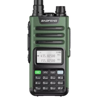 UV13 Pro Two Way Radio GMRS 136-174/400-520MHz Walkie Talkie with Type-C Charger