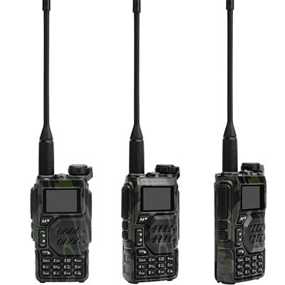 5W Quansheng UV-K5 Walkie Talkie Two Way Radio with USB-C Charger VHF UHF Frequency Type