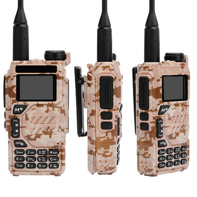 5W Quansheng UV-K5 Walkie Talkie Two Way Radio with USB-C Charger VHF UHF Frequency Type