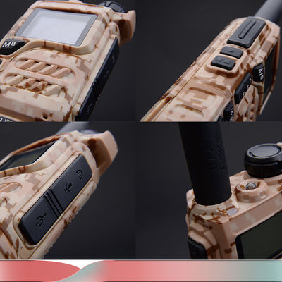5W Quansheng UV-K5 Walkie Talkie Two Way Radio with USB-C Charger VHF UHF Frequency Type