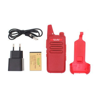 Hotel and Restaurant Handheld Mini Portable Kd-c1PlusUhf 400-470 Mhz 4g Walkie Talkies
