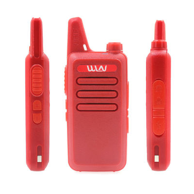 Hotel and Restaurant Handheld Mini Portable Kd-c1PlusUhf 400-470 Mhz 4g Walkie Talkies