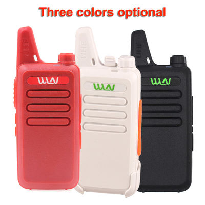 Hotel and Restaurant Handheld Mini Portable Kd-c1PlusUhf 400-470 Mhz 4g Walkie Talkies