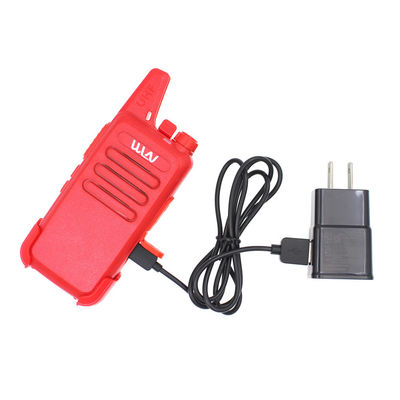Hotel and Restaurant Handheld Mini Portable Kd-c1PlusUhf 400-470 Mhz 4g Walkie Talkies