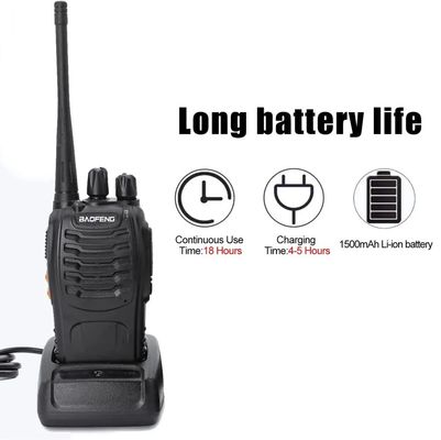 BAOFENG BF-888S Single Band 400-470mhz Handheld Two Way Radio Walkie Talkie