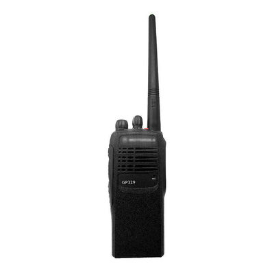 136-174/403-470MHZ Frequency Range GP338 VHF/UHF Walkie Talkie for 3-10KM Talk Range