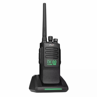 Handheld Black TYT MD-680D IP67 Waterproof 10W DMR Professional VHF/UHF Walkie Talkie