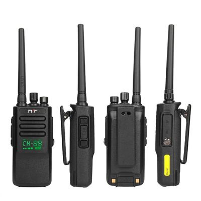 Handheld Black TYT MD-680D IP67 Waterproof 10W DMR Professional VHF/UHF Walkie Talkie