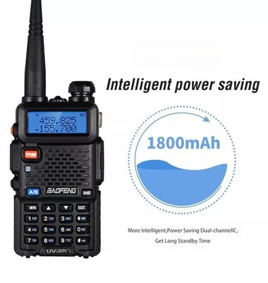 5 Colors Vhf Walkie Talkie Dual Band Digital Baofeng Uv-5r Two Way Radio for Ham Radio