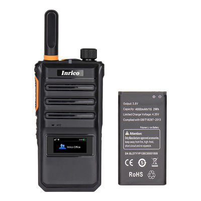 Frequency Range 2G/3G/4G Walkie Talkie T620 Zello Wireless PTT Long Range Two Way Radio