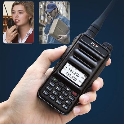 TYT TH-UV88 VHF 136-174MHz UHF 400-480MHz Walkie Talkie 5W Scrambler VOX FM Transceiver