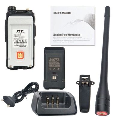 TYT TH-UV88 VHF 136-174MHz UHF 400-480MHz Walkie Talkie 5W Scrambler VOX FM Transceiver