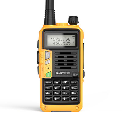 8 Watt Ham Walkie Talkie UV-S9plus UHF VHF Handheld Radio BAOFENG with 2200mAh Battery