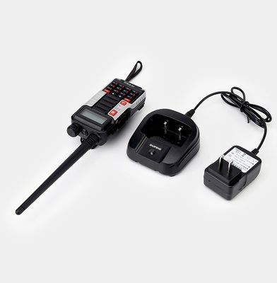 Ham Walkie Talkie Tr-818UV Dual Band UHF/VHF 0-8km Talk Range Android USB Charger 2024