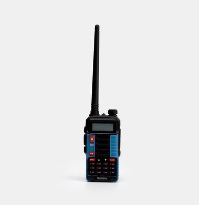 Ham Walkie Talkie Tr-818UV Dual Band UHF/VHF 0-8km Talk Range Android USB Charger 2024