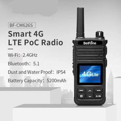 128 Storage Channel Walkie Talkie Belfone Android Smart Poc for Global Communication