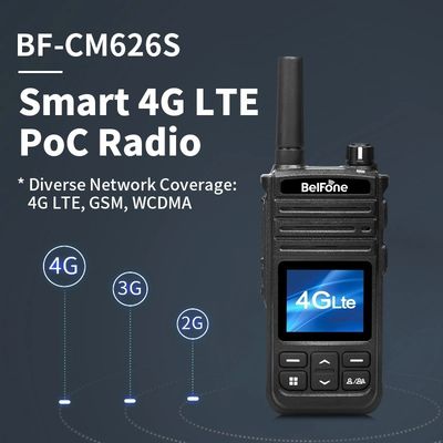 128 Storage Channel Walkie Talkie Belfone Android Smart Poc for Global Communication